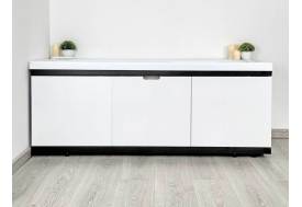 Экран под ванну МДФ Rita Black 1800 мм белый