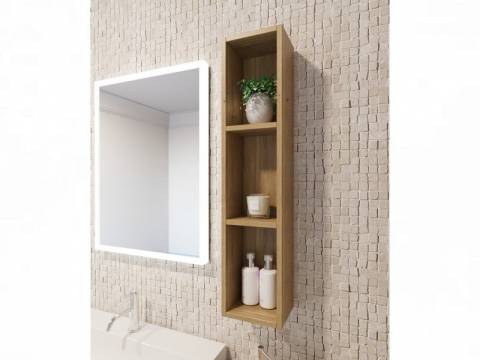 Полка навесная Malibu массив