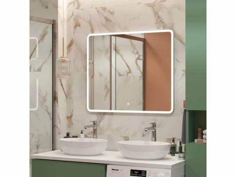 Зеркало Uperwood Foster LED подсветка 100х80 см