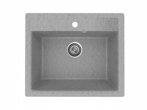 Кухонная мойка Uperwood ECON UPD-104-003 серая матовая