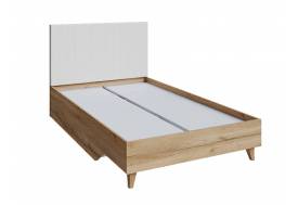 Кровать 1200 с настилом Лаура