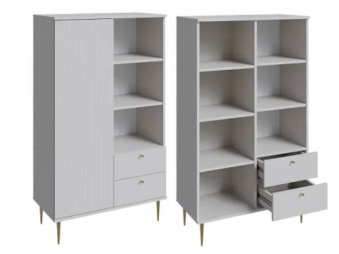 Шкаф 2 ящика Венеция