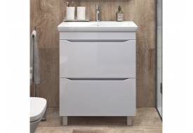 Тумба Grani 700-0-2 Como белый