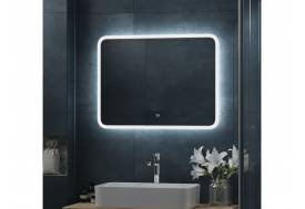 Зеркало Bruno Led 800х600 с сенсором