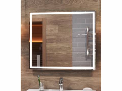 Зеркало Geometry Comfort 800 на взмах VIGO