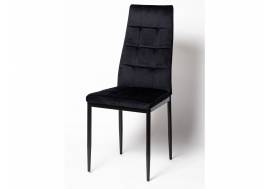 Стул 4032В велюр черный