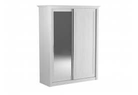 Шкаф-купе 2-х дверный NEW Клер двери комбинированные
