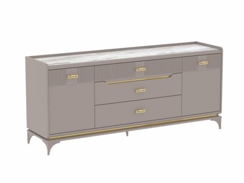 Комод широкий Сиде Мокко