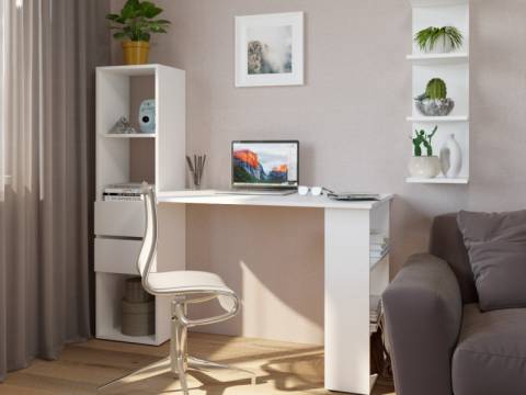 Стол письменный СП-5 белый