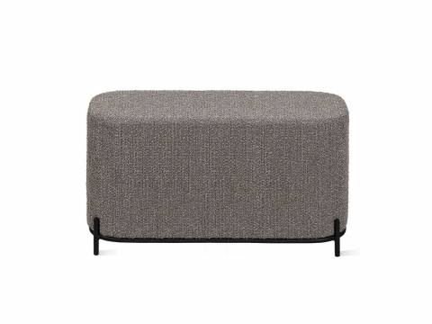 Банкетка Ника Текстиль BRAVO cocoa (какао букле)