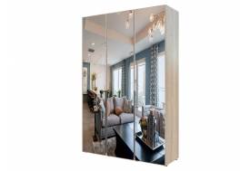 Шкаф Гранд ГШК/1-23-15-222 (двери тип 2) с тремя зеркалами