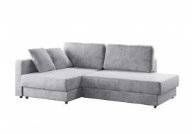 Диван угловой Бостон Onix 13 темно-серый