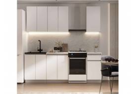 Кухонный гарнитур Гретта ЛДСП 1600 мм Белый
