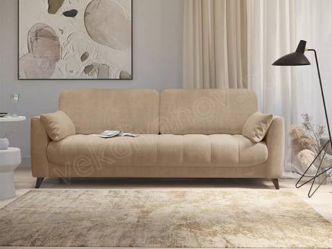 Прямой диван Скандинавия Ultra Beige