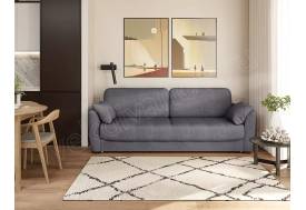 Прямой диван Брайтон Newtone antracite