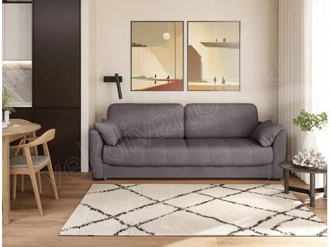 Прямой диван Брайтон Ultra Stone