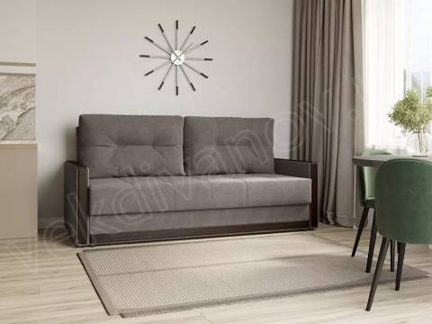 Прямой диван Дамаск Newtone Cocao