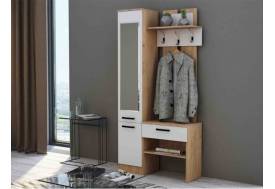 Прихожая София дуб вотан-белый