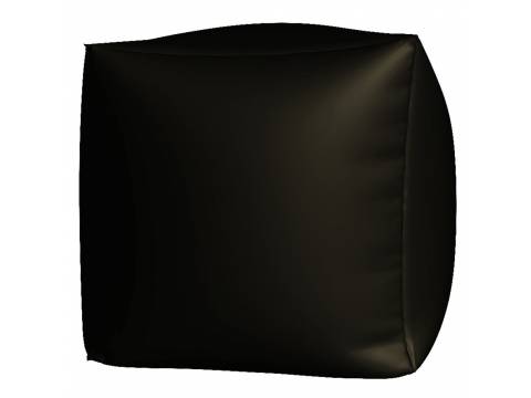 Пуфик Куб Макси черный