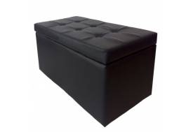 Пуф с крышкой Мартин черный