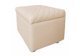 Пуф с крышкой Вега бежевый