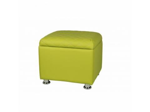Пуф с крышкой Вега салатовый