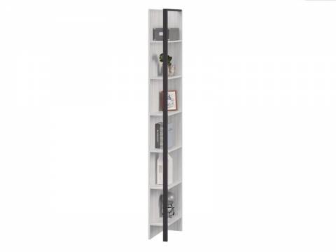 Секция угловая с полками Стич