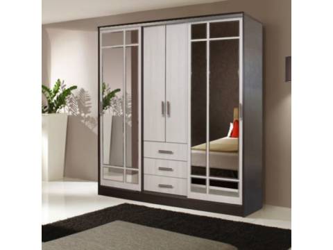 Шкаф-купе Маэстро 1700 мм Лидер 1М