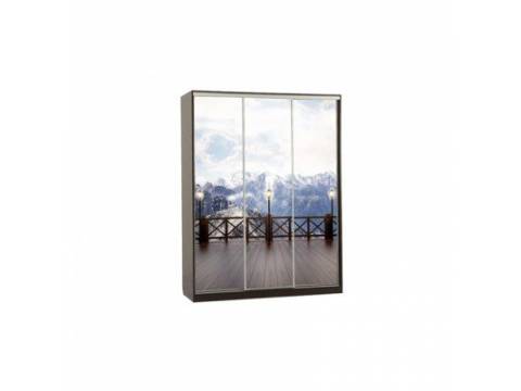 Шкаф-купе Бассо 7-600 27 венге