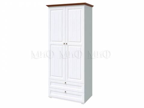 Шкаф 2-х створчатый Валенсия Миф