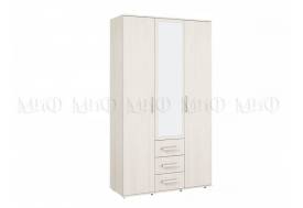 Шкаф 3-х створчатый Белла Миф Сандал светлый