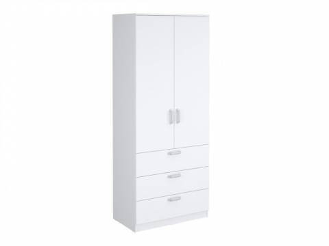 Шкаф гардеробный Париж 900 с ящиками