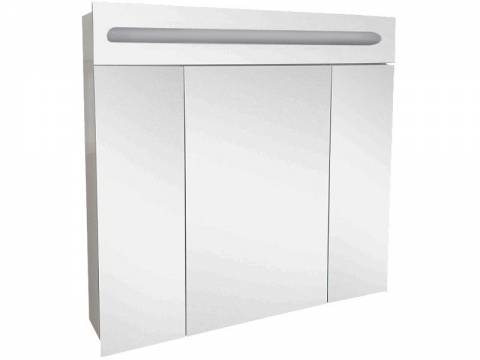 Шкаф зеркало Аврора 105 с подсветкой