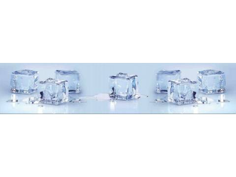 Фартук с фотопечатью Кубики льда SP082