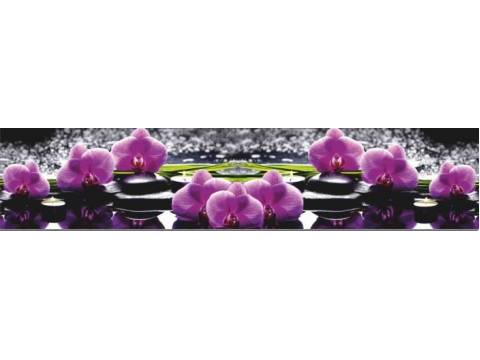 Фартук с фотопечатью Орхидеи SP121