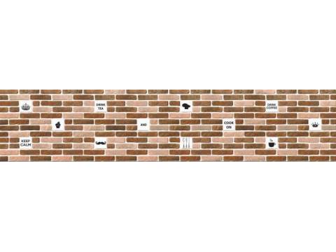 Фартук с фотопечатью Кирпичная стена SP178