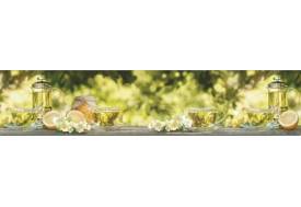 Фартук с фотопечатью Чай на природе SP211