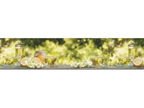 Фартук с фотопечатью Чай на природе SP211