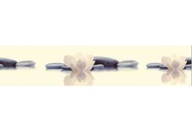 Фартук с фотопечатью Цветы и камни SP255