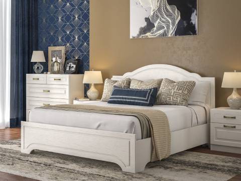 Спальня Ливерпуль с комодом