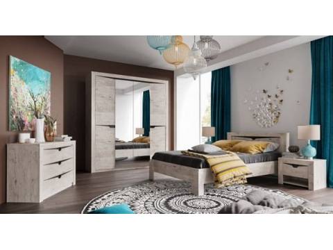 Спальный гарнитур Соренто Дуб Бонифаций