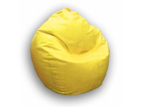 Кресло-мешок Капля Стандарт желтый