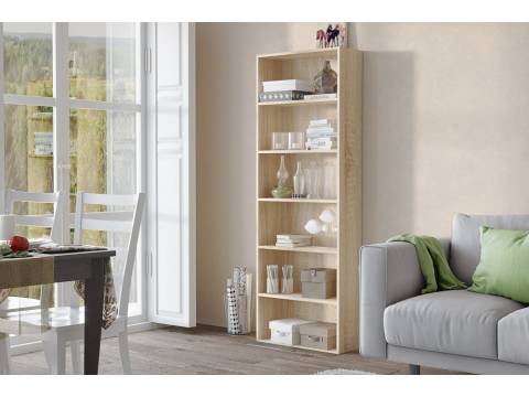 Стеллаж Лофт дуб сонома