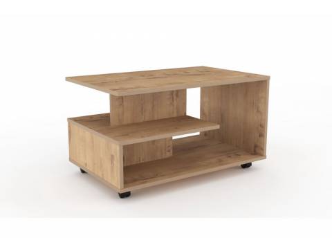 Стол журнальный Bora-Bora НМ 011.41 Дуб Бунратти