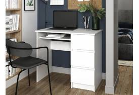 Стол Мори МС-6 с 3мя ящиками правый