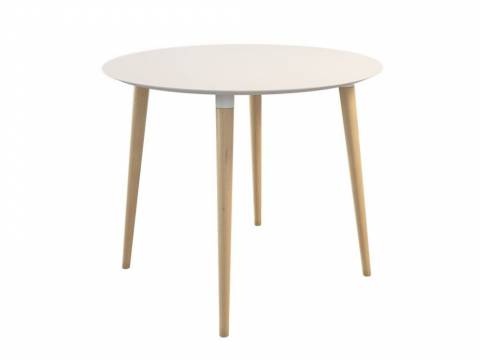 Стол обеденный Сканди 2 белый