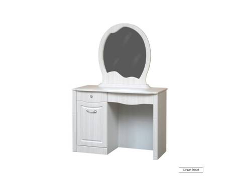 Стол туалетный с зеркалом Ева-10
