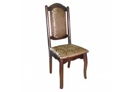 Стул Граф-2 какао, вензель коричневый