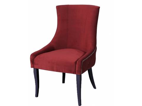Стул Марцио бордо опоры венге