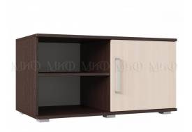 Тумба Белла Миф Дуб беленый, венге